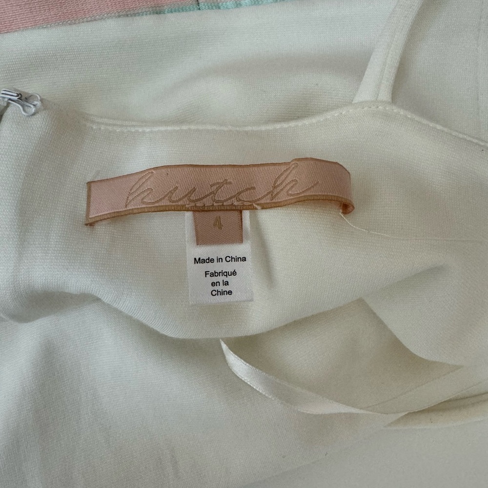 Hutch Anthropologie Kalyn Halter Dress Size 4 - Picture 9 of 13
